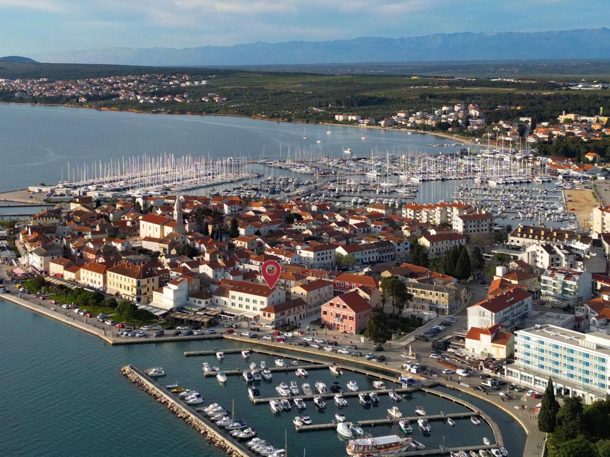 Sangulin Palace M Biograd Na Moru Exteriér fotografie